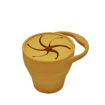Snack Cup  The Cotton Cloud mustard