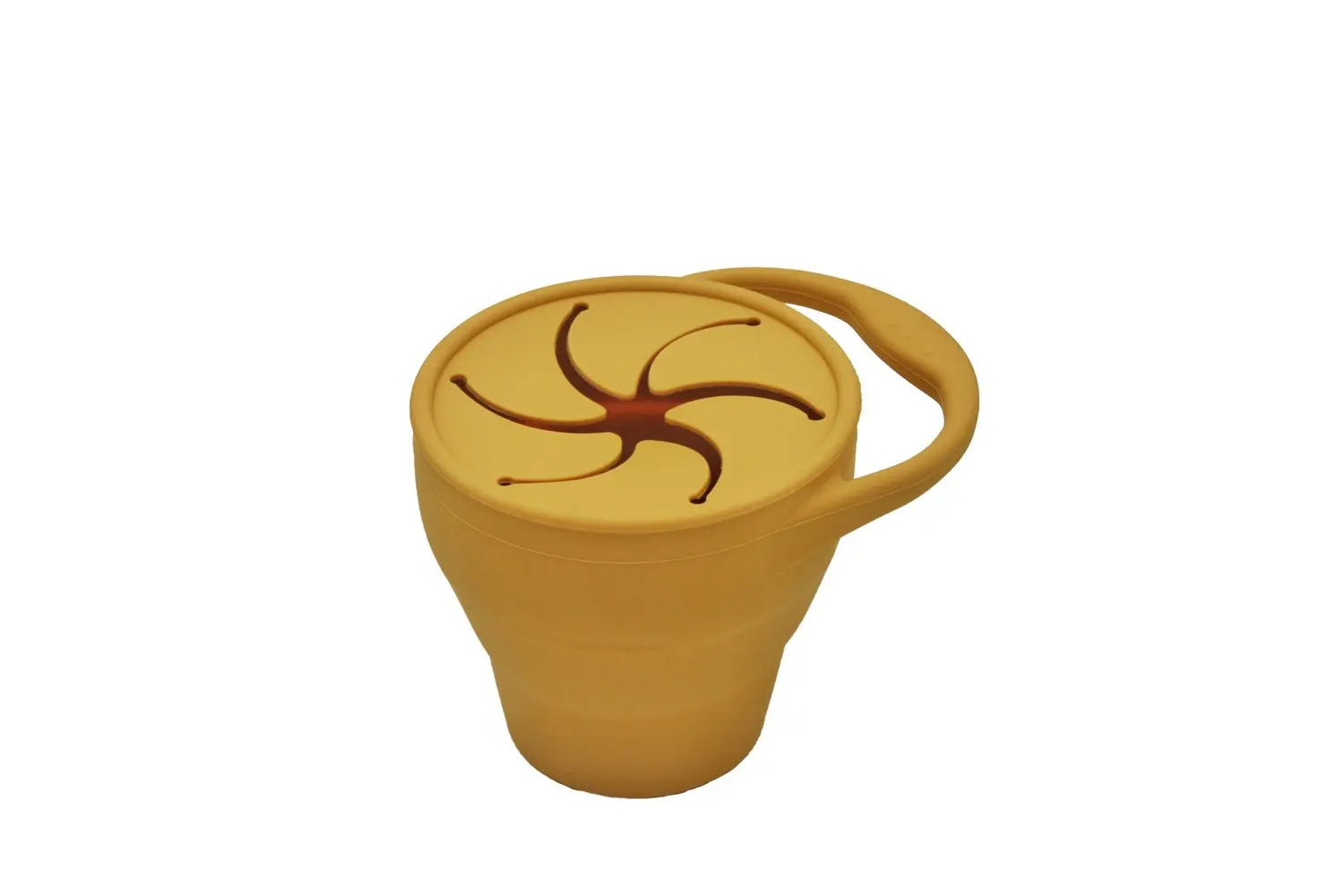 Snack Cup  The Cotton Cloud mustard