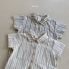 Stripes Bodysuit Bebe Holic