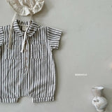 Stripes Bodysuit Bebe Holic