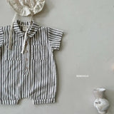 Stripes Bodysuit Bebe Holic