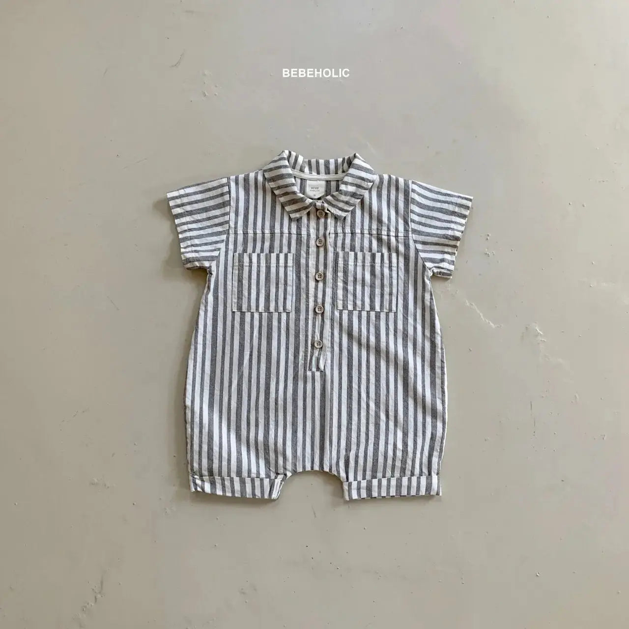 Stripes Bodysuit Bebe Holic