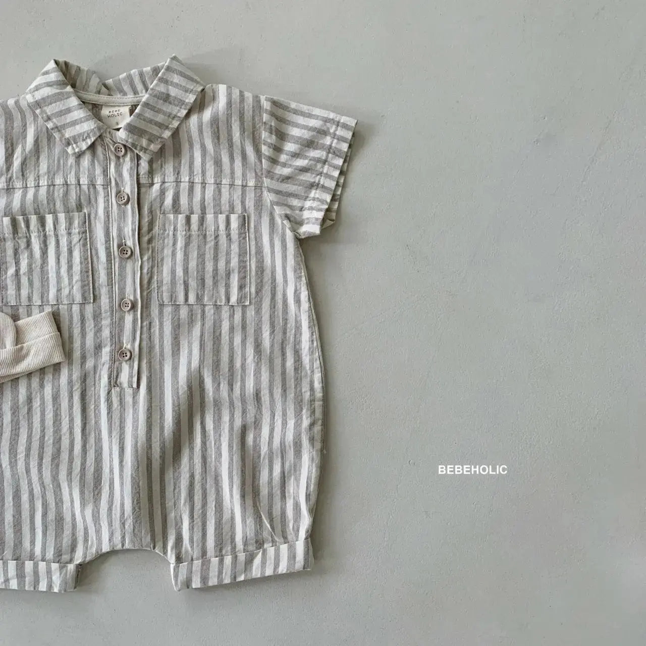 Stripes Bodysuit Bebe Holic