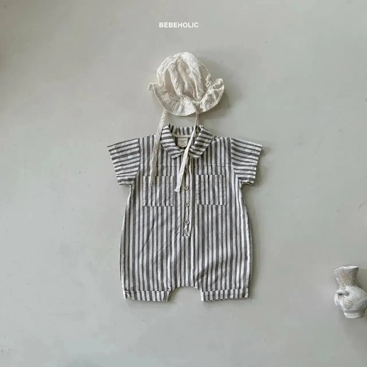 Stripes Bodysuit Bebe Holic