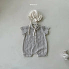 Stripes Bodysuit Bebe Holic