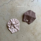 Terry Ribbon Turban Bebe Holic