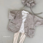 Twill-Strickjacke Bebe Holic