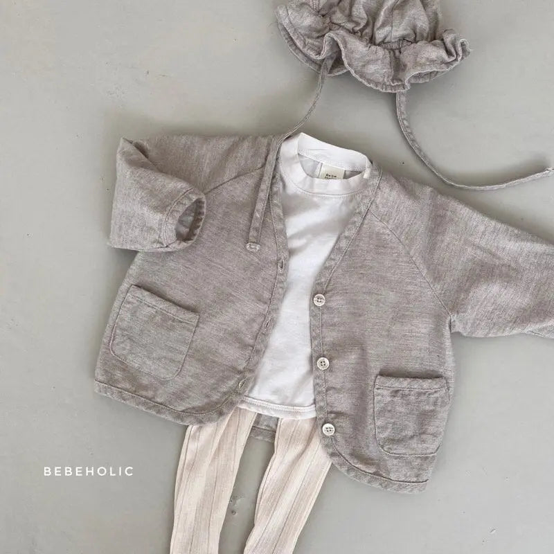 Twill-Strickjacke Bebe Holic