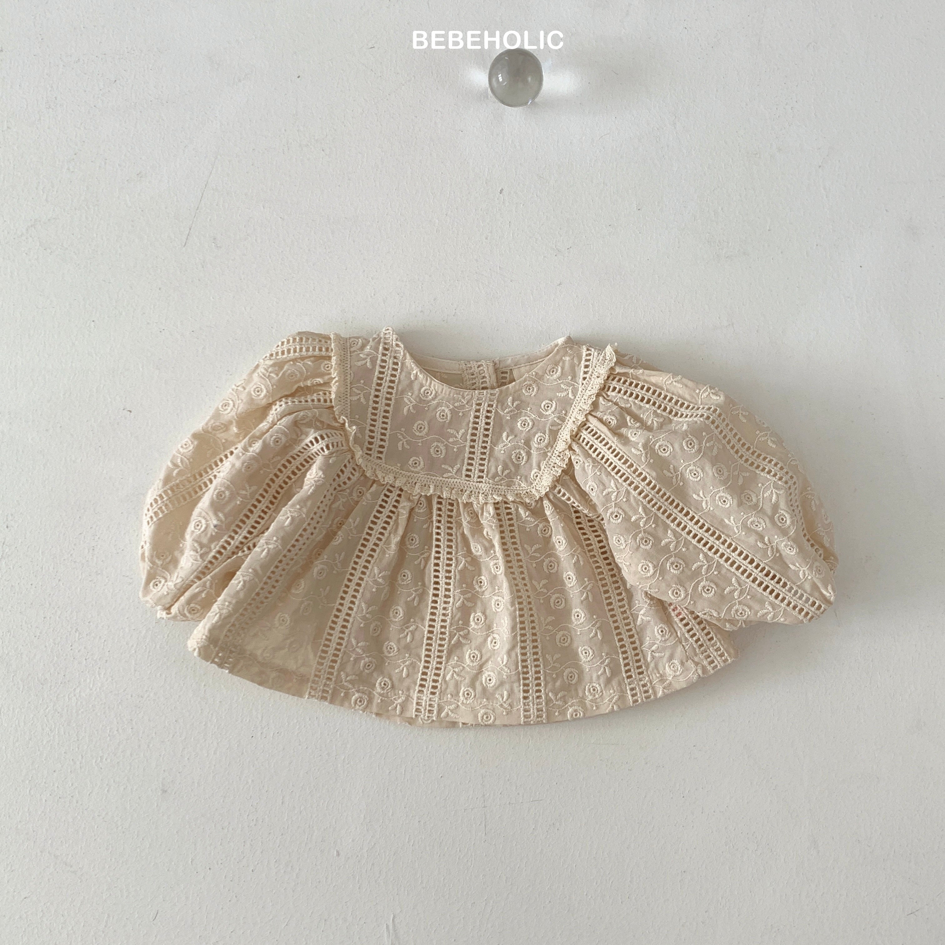 Rose Frill Blouse