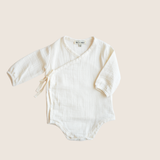 Wrap bodysuit | Stylish &amp; Sustainable baby clothing