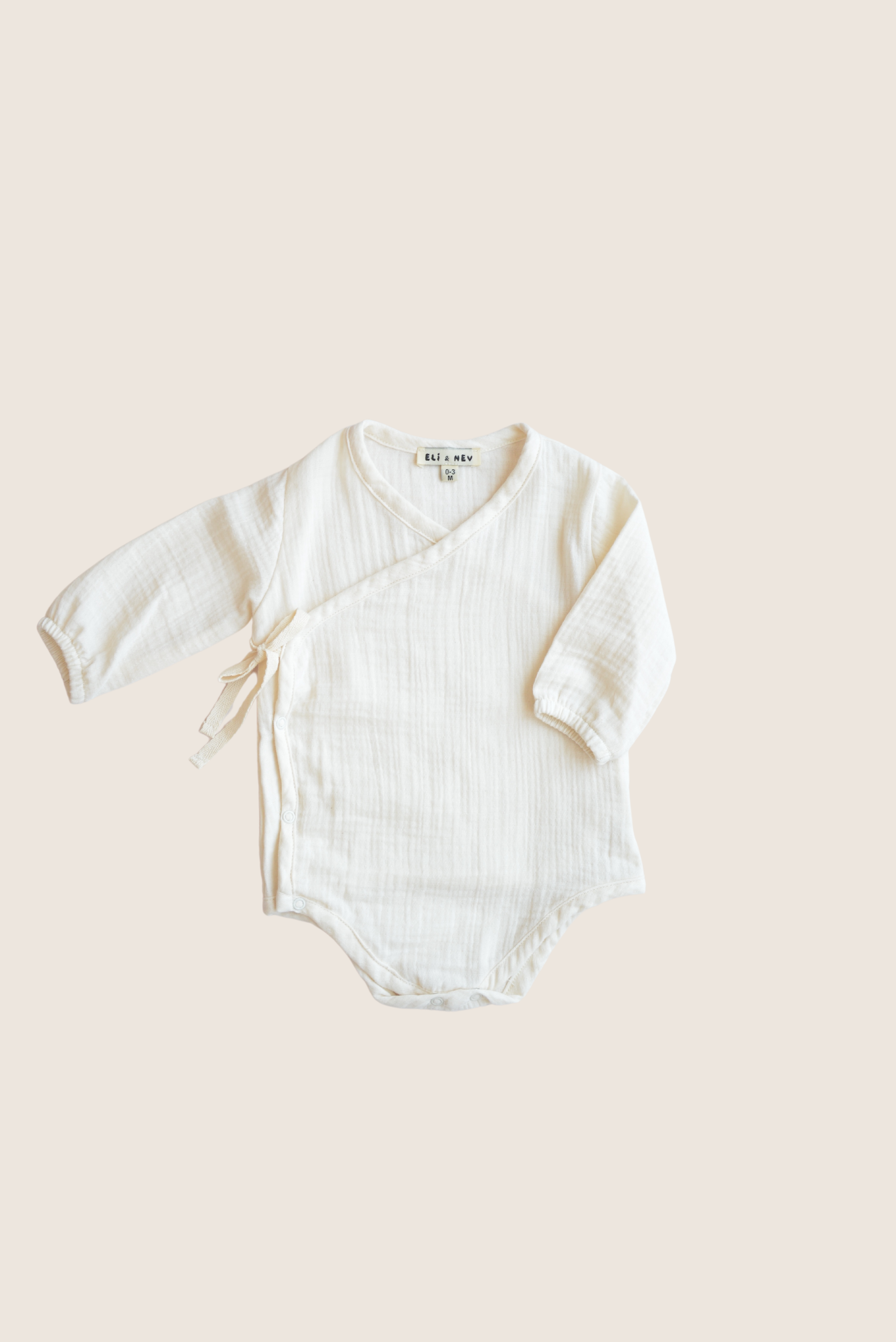 Wrap bodysuit | Stylish &amp; Sustainable baby clothing