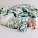 Newborn package Camouflage Mint: 0 -3 month (56 cm)