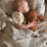 Bon Bon Kids - CALMA NATURAL LINEN BLANKET