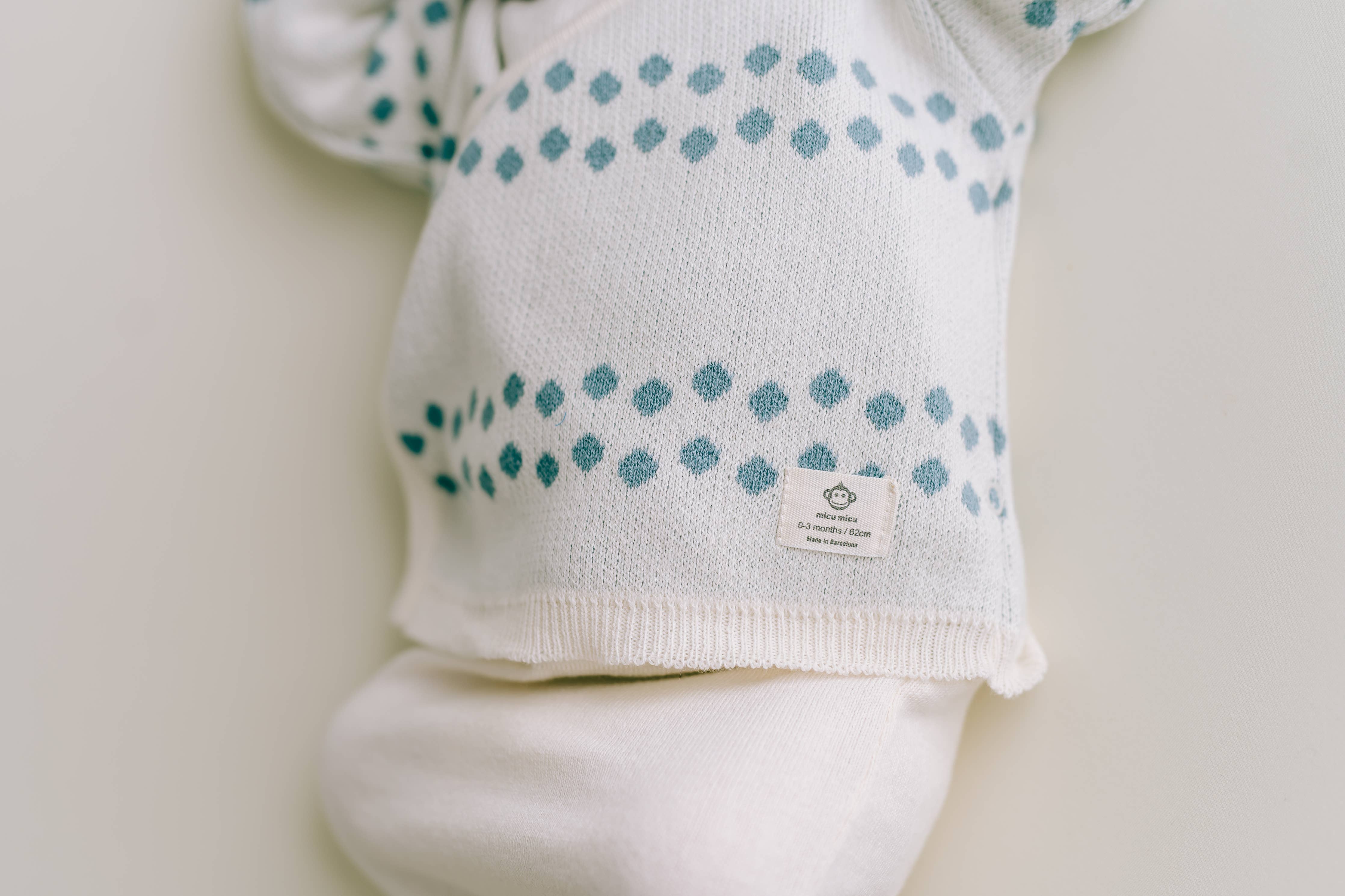 Pack Dots Jeans for Newborns: 0 -3 Month (56 cm)