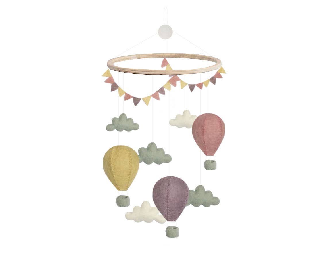 Gamcha - cell phone, balloons, pastel