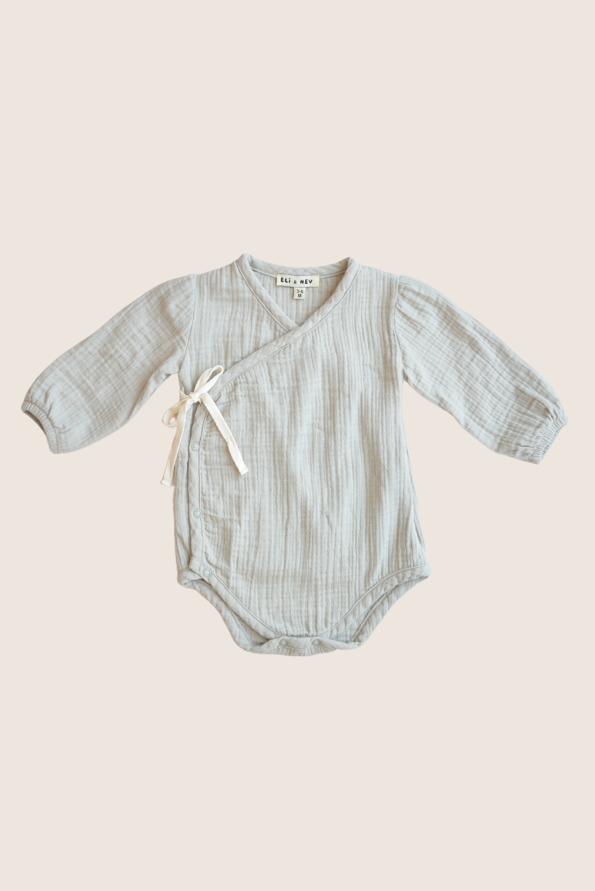 Wrap bodysuit | Stylish &amp; Sustainable baby clothing